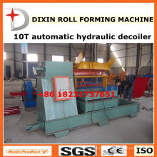 Decoiler Hydraulique de 10 tonnes